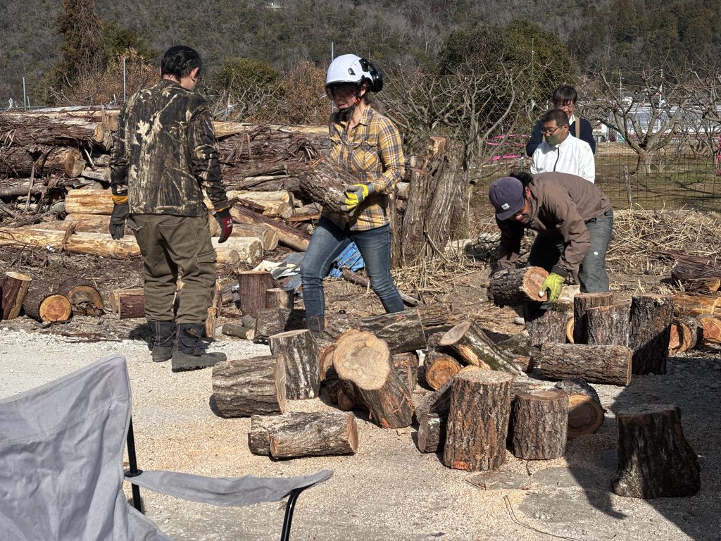 猪名川町:薪活