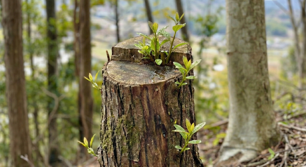 猪名川町の広葉樹イメージ画像