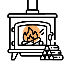 猪名川町：薪ストーブユーザーアイコン