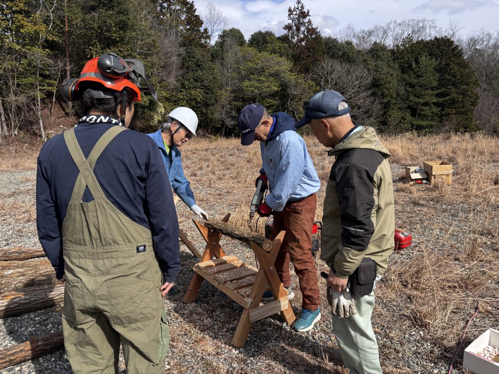 猪名川町主催：里山再生活動人材育成事業参加！