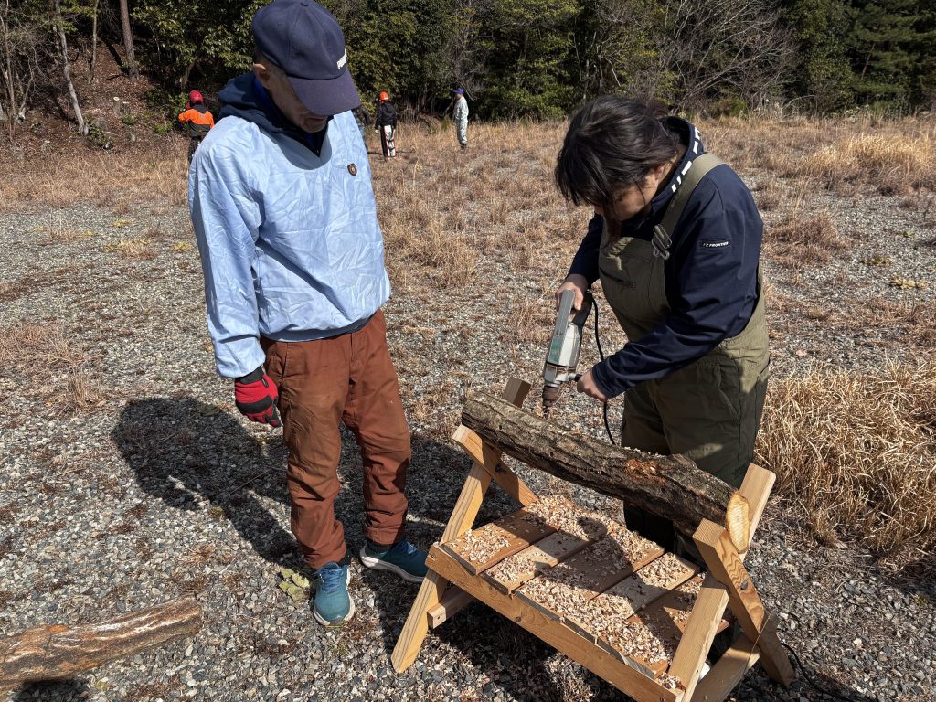 猪名川町主催：里山再生活動人材育成事業参加！