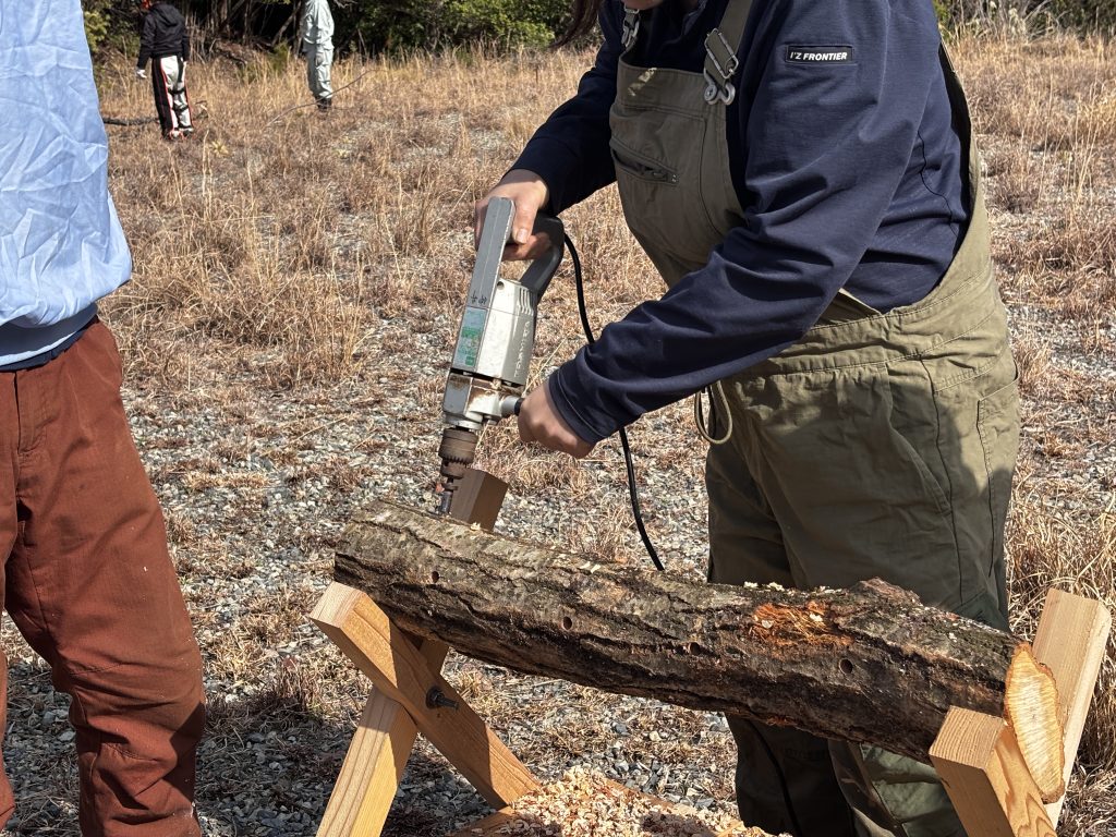 猪名川町主催：里山再生活動人材育成事業参加！