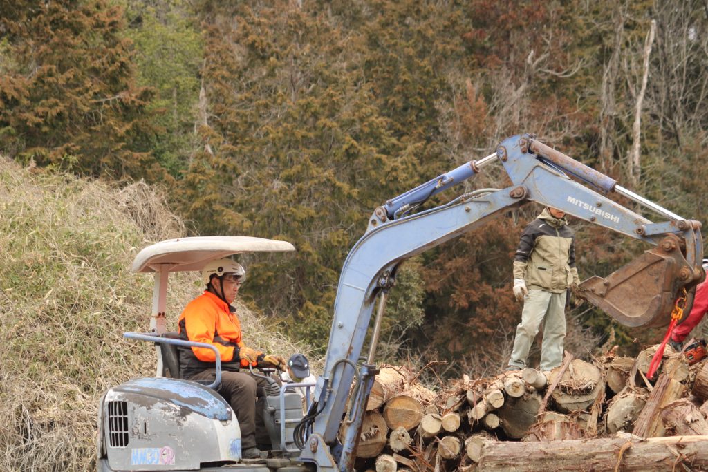 猪名川町:NPO法人山存の活動画像