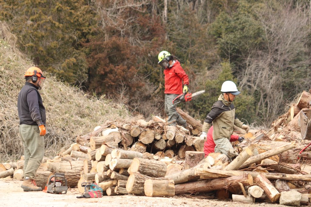 猪名川町:NPO法人山存の活動画像