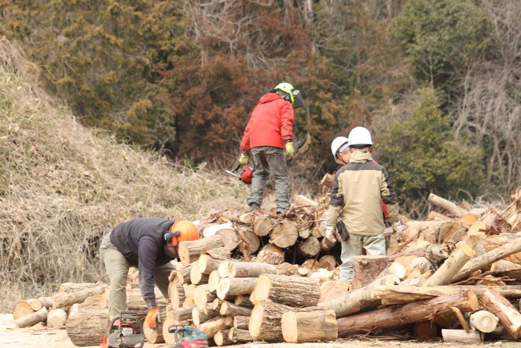 猪名川町:NPO法人山存の活動画像
