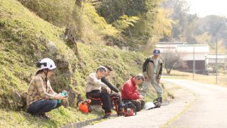 2026/03/29 猪名川町 森林整備